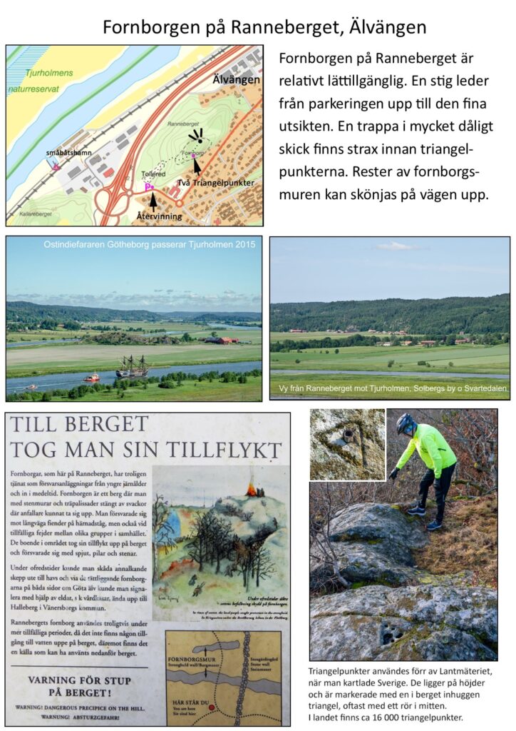 4.fornborgen på ranneberget, Älvängen