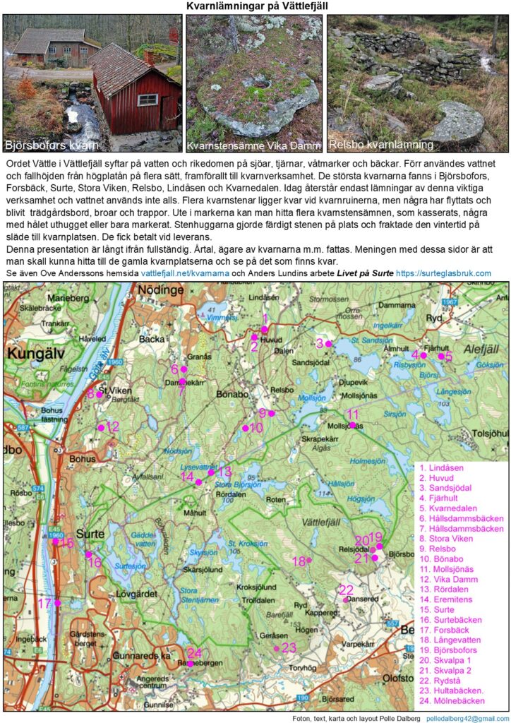 00 inledning kvarnar vättlefjäll