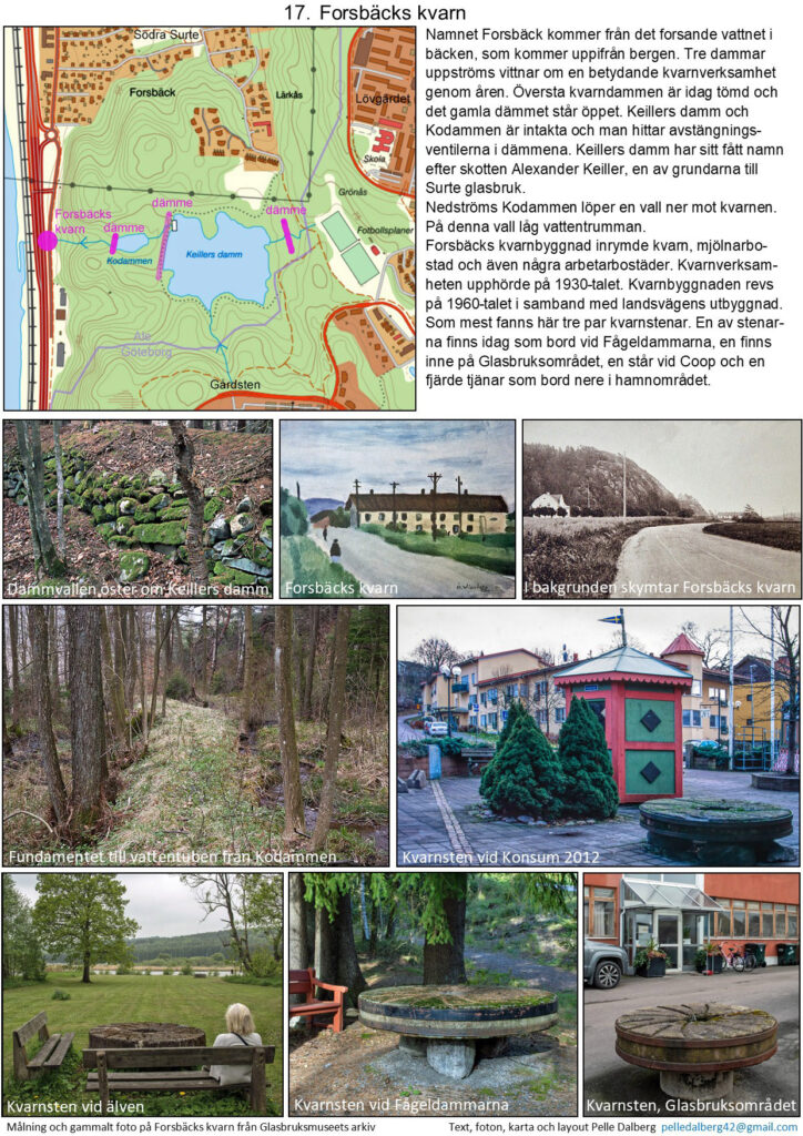 17 forsbäcks kvarn