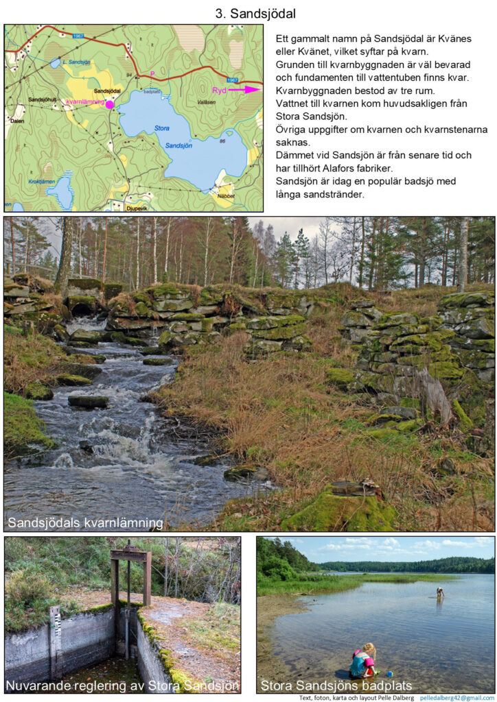3 sandsjödals kvarn senaste