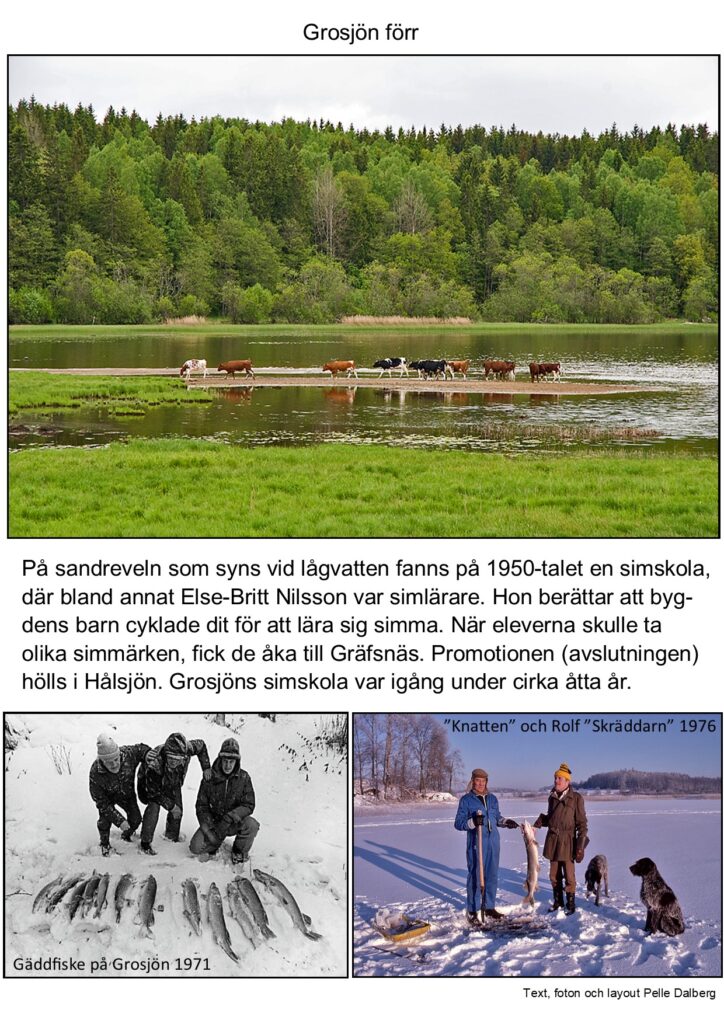 g grosjön förr 1