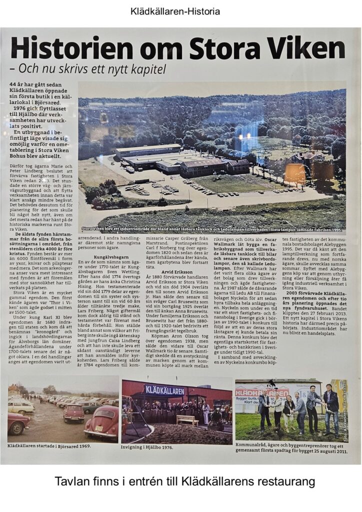 n klädkällarens historia