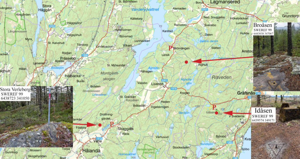 trianglar norra ale karta 1